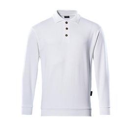 Trinidad Polo-sweatshirt / Gr. 2XL,  Weiß Produktbild