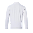 Trinidad Polo-sweatshirt / Gr. 2XL,  Weiß Produktbild Additional View 2 S