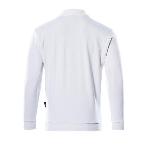 Trinidad Polo-sweatshirt / Gr. 2XL,  Weiß Produktbild Additional View 2 L