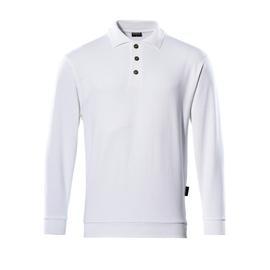 Trinidad Polo-sweatshirt / Gr. L, Weiß Produktbild