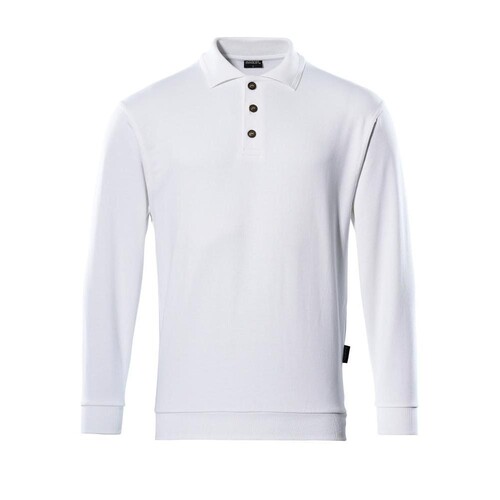 Trinidad Polo-sweatshirt / Gr. L, Weiß Produktbild