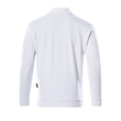 Trinidad Polo-sweatshirt / Gr. L, Weiß Produktbild Additional View 2 S
