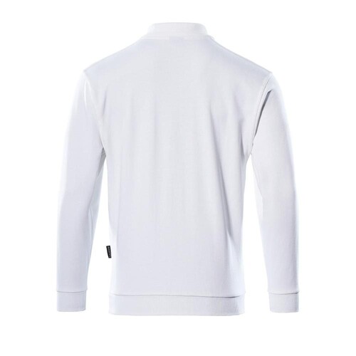 Trinidad Polo-sweatshirt / Gr. L, Weiß Produktbild Additional View 2 L