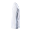 Trinidad Polo-sweatshirt / Gr. L, Weiß Produktbild Additional View 3 S