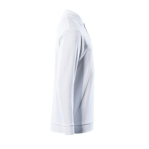 Trinidad Polo-sweatshirt / Gr. L, Weiß Produktbild Additional View 3 L
