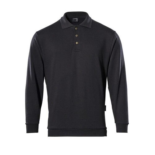 Trinidad Polo-sweatshirt / Gr. 2XL,  Schwarz Produktbild