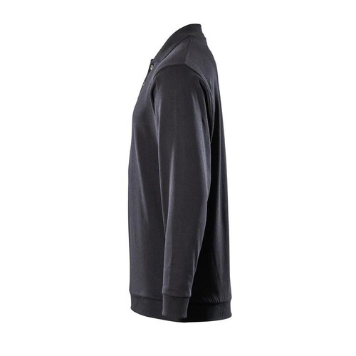 Trinidad Polo-sweatshirt / Gr. L,  Schwarz Produktbild Additional View 1 L