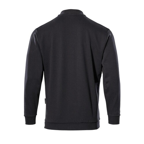 Trinidad Polo-sweatshirt / Gr. L,  Schwarz Produktbild Additional View 2 L
