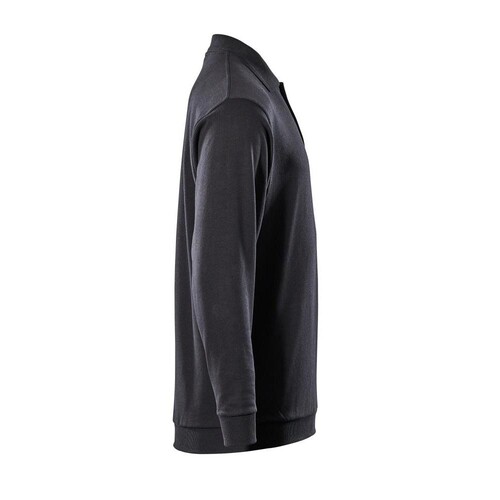 Trinidad Polo-sweatshirt / Gr. L,  Schwarz Produktbild Additional View 3 L