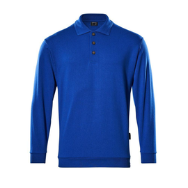 Trinidad Polo-sweatshirt / Gr. 2XL,  Kornblau Produktbild