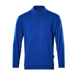 Trinidad Polo-sweatshirt / Gr. L,  Kornblau Produktbild