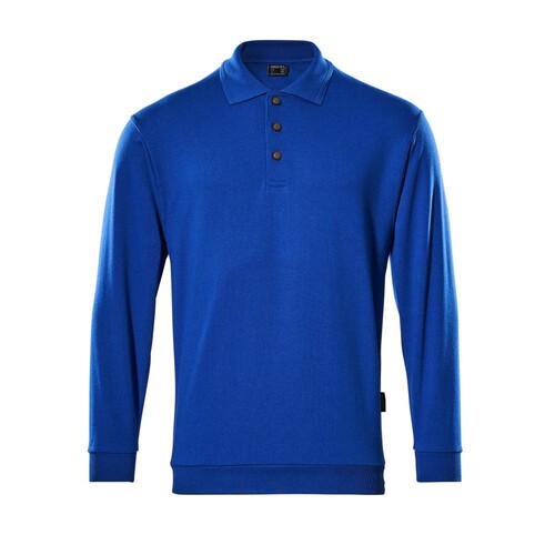 Trinidad Polo-sweatshirt / Gr. S,  Kornblau Produktbild