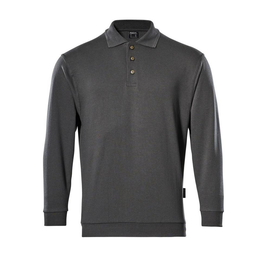 Trinidad Polo-sweatshirt / Gr. 2XL,  Dunkelanthrazit Produktbild
