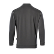 Trinidad Polo-sweatshirt / Gr. 2XL,  Dunkelanthrazit Produktbild Additional View 2 S
