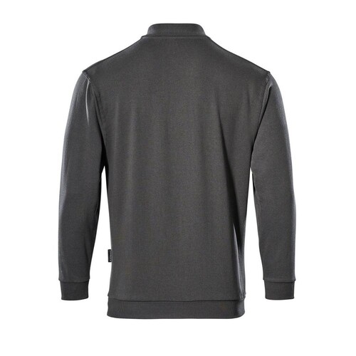Trinidad Polo-sweatshirt / Gr. 2XL,  Dunkelanthrazit Produktbild Additional View 2 L