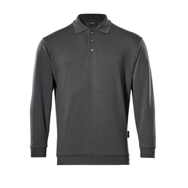 Trinidad Polo-sweatshirt / Gr. L,  Dunkelanthrazit Produktbild