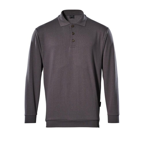 Trinidad Polo-sweatshirt / Gr. 2XL,  Anthrazit Produktbild