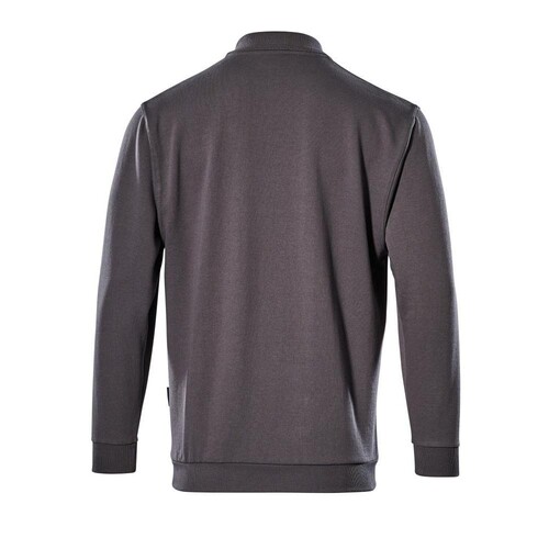 Trinidad Polo-sweatshirt / Gr. XL,  Anthrazit Produktbild Additional View 2 L