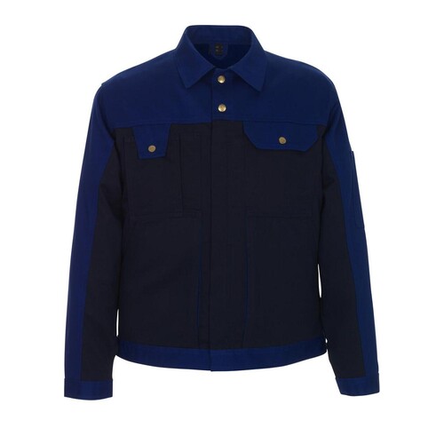Capri Arbeitsjacke / Gr. C60,  Marine/Kornblau Produktbild