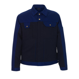 Capri Arbeitsjacke / Gr. C62,  Marine/Kornblau Produktbild