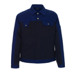 Capri Arbeitsjacke / Gr. C68,  Marine/Kornblau Produktbild