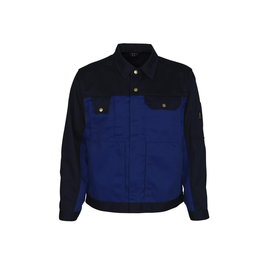 Como Arbeitsjacke / Gr. C44,  Kornblau/Marine Produktbild