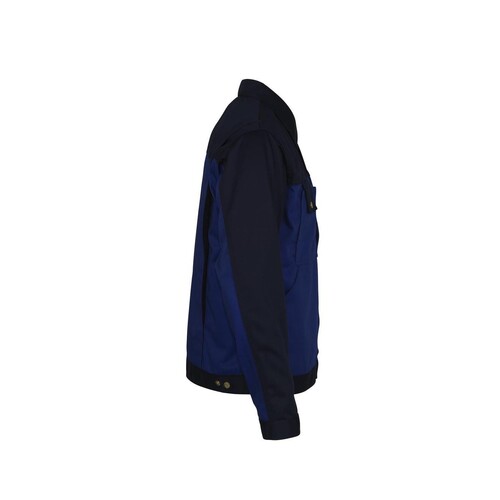 Como Arbeitsjacke / Gr. C52,  Kornblau/Marine Produktbild Additional View 3 L