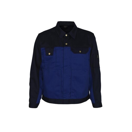 Como Arbeitsjacke / Gr. C62,  Kornblau/Marine Produktbild