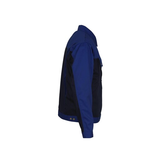 Como Arbeitsjacke / Gr. C44,  Marine/Kornblau Produktbild Additional View 3 L