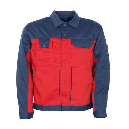 Como Arbeitsjacke / Gr. C70, Rot/Marine Produktbild