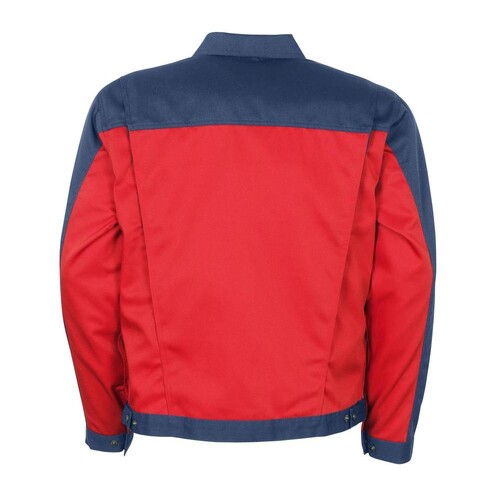 Como Arbeitsjacke / Gr. C70, Rot/Marine Produktbild Additional View 2 L
