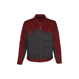 Como Arbeitsjacke / Gr. C64,  Anthrazit/Rot Produktbild