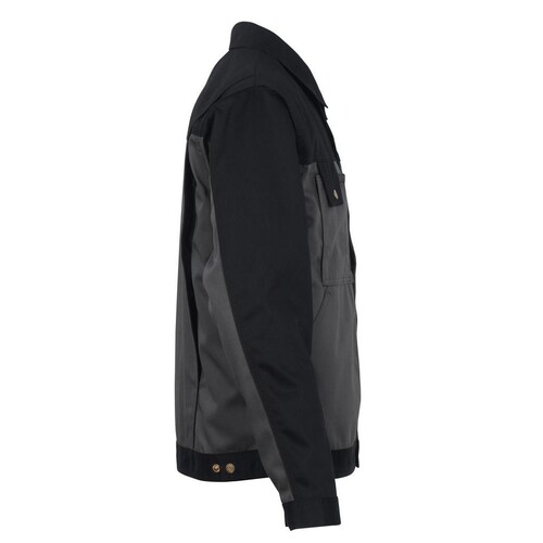Como Arbeitsjacke / Gr. C58,  Anthrazit/Schwarz Produktbild Additional View 3 L