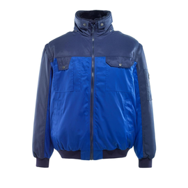 Livigno Pilotjacke / Gr. 5XL,  Kornblau/Marine Produktbild