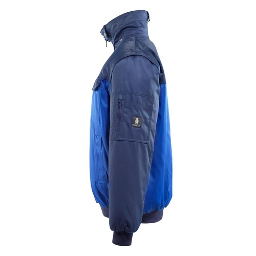 Livigno Pilotjacke / Gr. 5XL,  Kornblau/Marine Produktbild Additional View 1 L