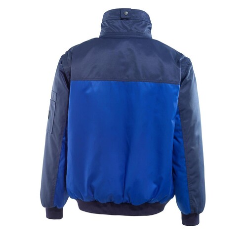 Livigno Pilotjacke / Gr. 5XL,  Kornblau/Marine Produktbild Additional View 2 L