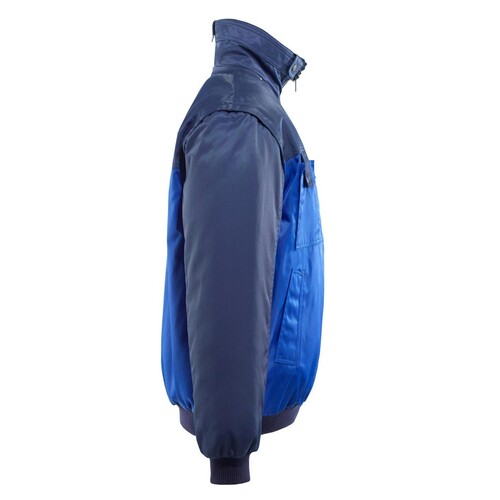 Livigno Pilotjacke / Gr. 5XL,  Kornblau/Marine Produktbild Additional View 3 L