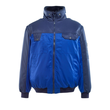 Livigno Pilotjacke / Gr. M,  Kornblau/Marine Produktbild