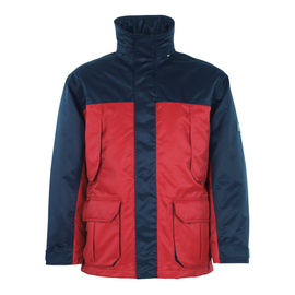 Savona Parka / Gr. M, Rot/Marine Produktbild