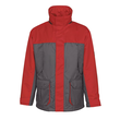 Savona Parka / Gr. 4XL, Anthrazit/Rot Produktbild