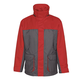 Savona Parka / Gr. M, Anthrazit/Rot Produktbild