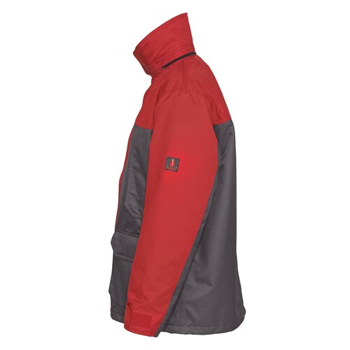 Savona Parka / Gr. M, Anthrazit/Rot Produktbild Additional View 1 L