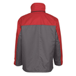 Savona Parka / Gr. M, Anthrazit/Rot Produktbild Additional View 2 S
