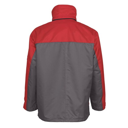 Savona Parka / Gr. M, Anthrazit/Rot Produktbild Additional View 2 L