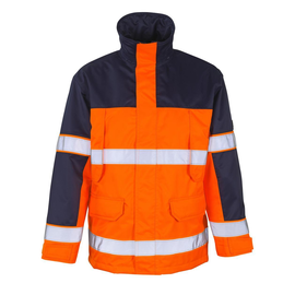 Savona Parka / Gr. 2XL, Hi-vis  Orange/Marine Produktbild