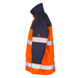 Savona Parka / Gr. L, Hi-vis  Orange/Marine Produktbild Additional View 1 S