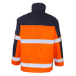 Savona Parka / Gr. L, Hi-vis  Orange/Marine Produktbild Additional View 2 S