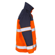 Savona Parka / Gr. L, Hi-vis  Orange/Marine Produktbild Additional View 3 S