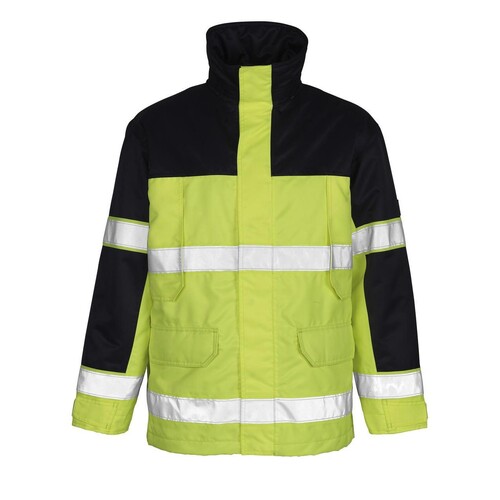 Savona Parka / Gr. M, Hi-vis  Gelb/Marine Produktbild