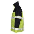 Savona Parka / Gr. M, Hi-vis  Gelb/Marine Produktbild Additional View 1 S